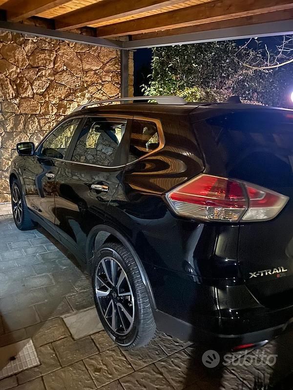 Usata Nissan X-Trail 131 CV (96 kW) 2014 Nero SUV
