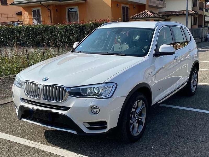 Usata BMW X3 190 CV (139 kW) 2016 Bianco SUV