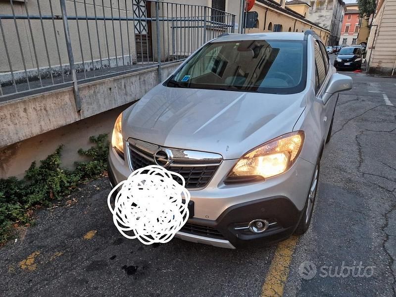Usata Opel Mokka 130 CV (95 kW) 2016 Grigio SUV