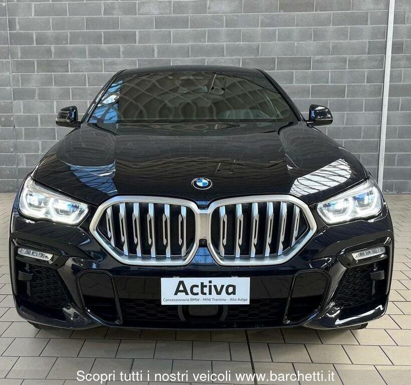 Usato 2020 BMW X6 3.0 Diesel 265 CV (59.900 €)