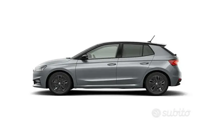 Nuova Skoda Fabia 115 CV (84 kW) 2026 Grigio Utilitaria
