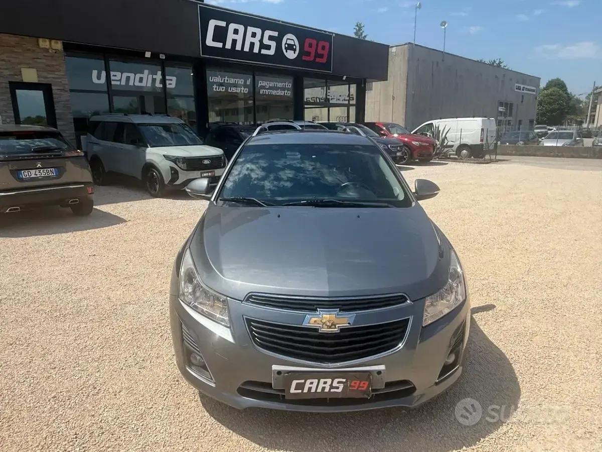 Usata Chevrolet Cruze LTZ 131 CV (96 kW) 2014 Grigio Station wagon