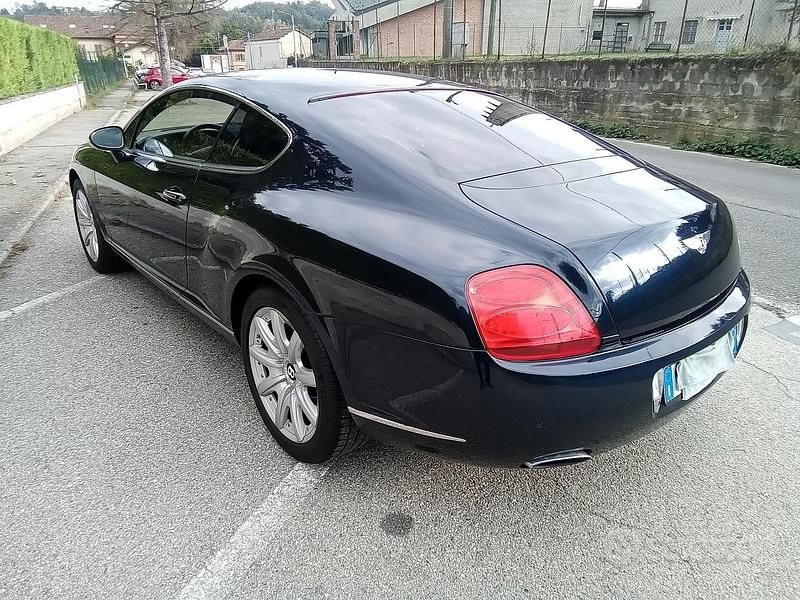 Usata Bentley Continental 2005 Blu Coupé
