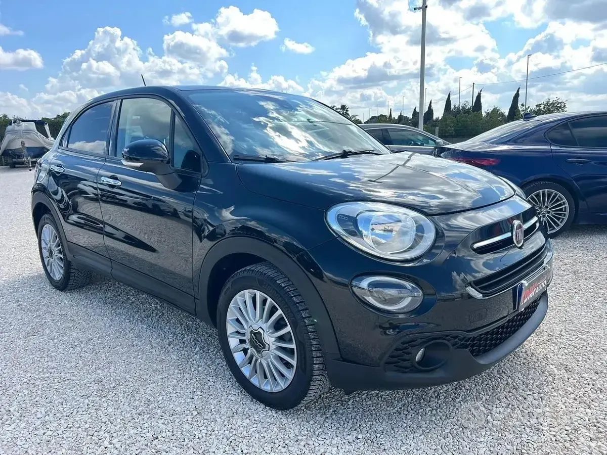 Usata Fiat 500X Connect 95 CV (69 kW) 2022 Nero SUV