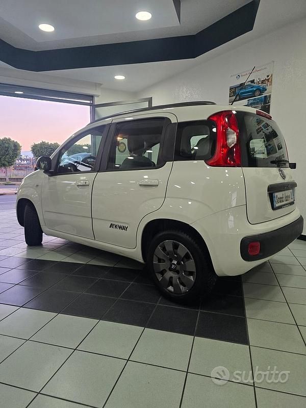 Usata Fiat Panda S 95 CV (69 kW) 2015 Bianco Berlina