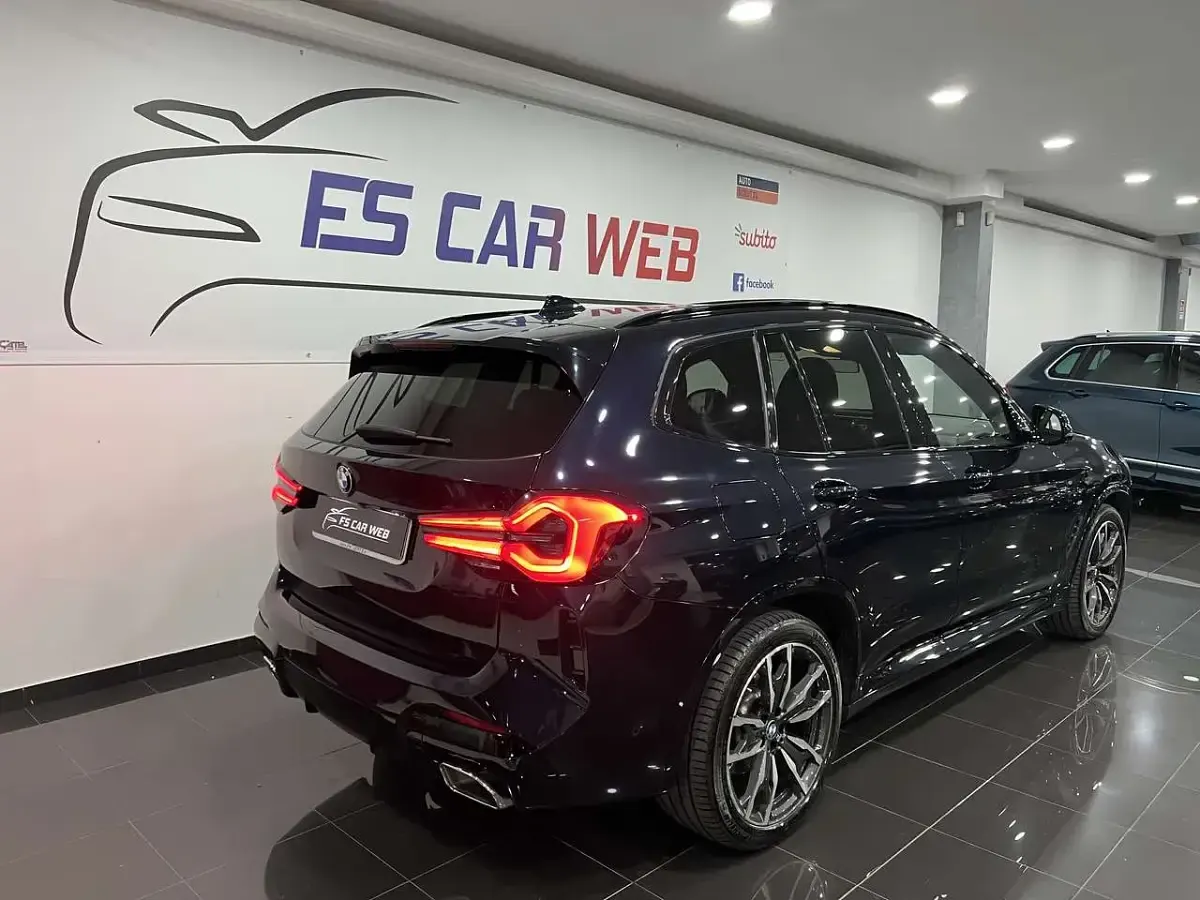 Usata BMW X3 M Sport 190 CV (139 kW) 2022 Carbonschwartz SUV