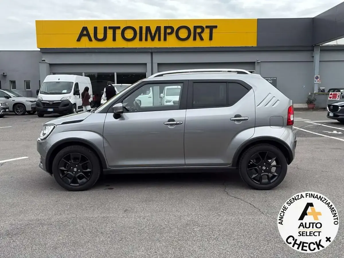 Usata Suzuki Ignis 90 CV (66 kW) 2018 Grigio SUV