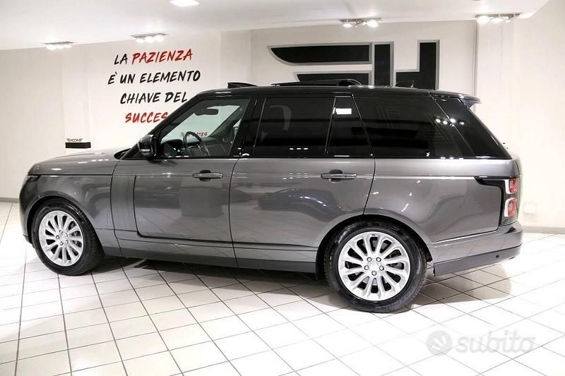 Usata Land Rover Range Rover Vogue 249 CV (183 kW) 2019 Grigio SUV