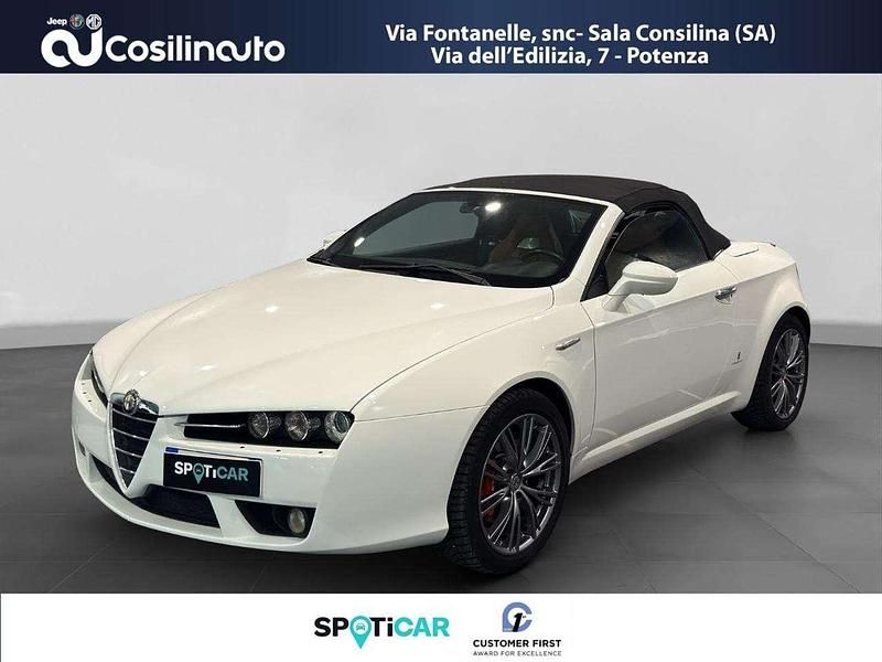 Usata Alfa Romeo Spider Exclusive 200 CV (147 kW) 2007 Bianco Cabrio