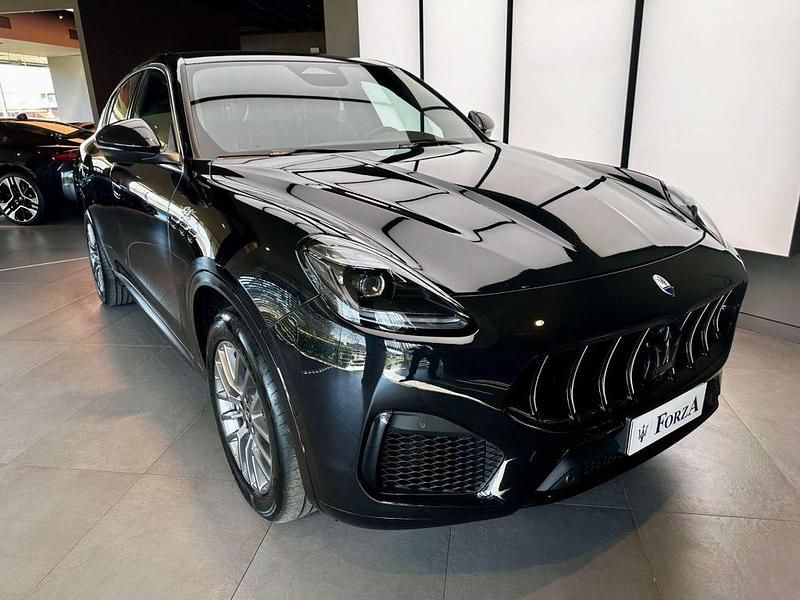 Usata Maserati Grecale GT 250 CV (183 kW) 2024 Nero tempesta SUV