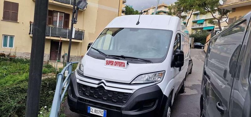 Usata Citroën Jumper Business Class 140 CV (102 kW) 2022 Bianco Monovolume