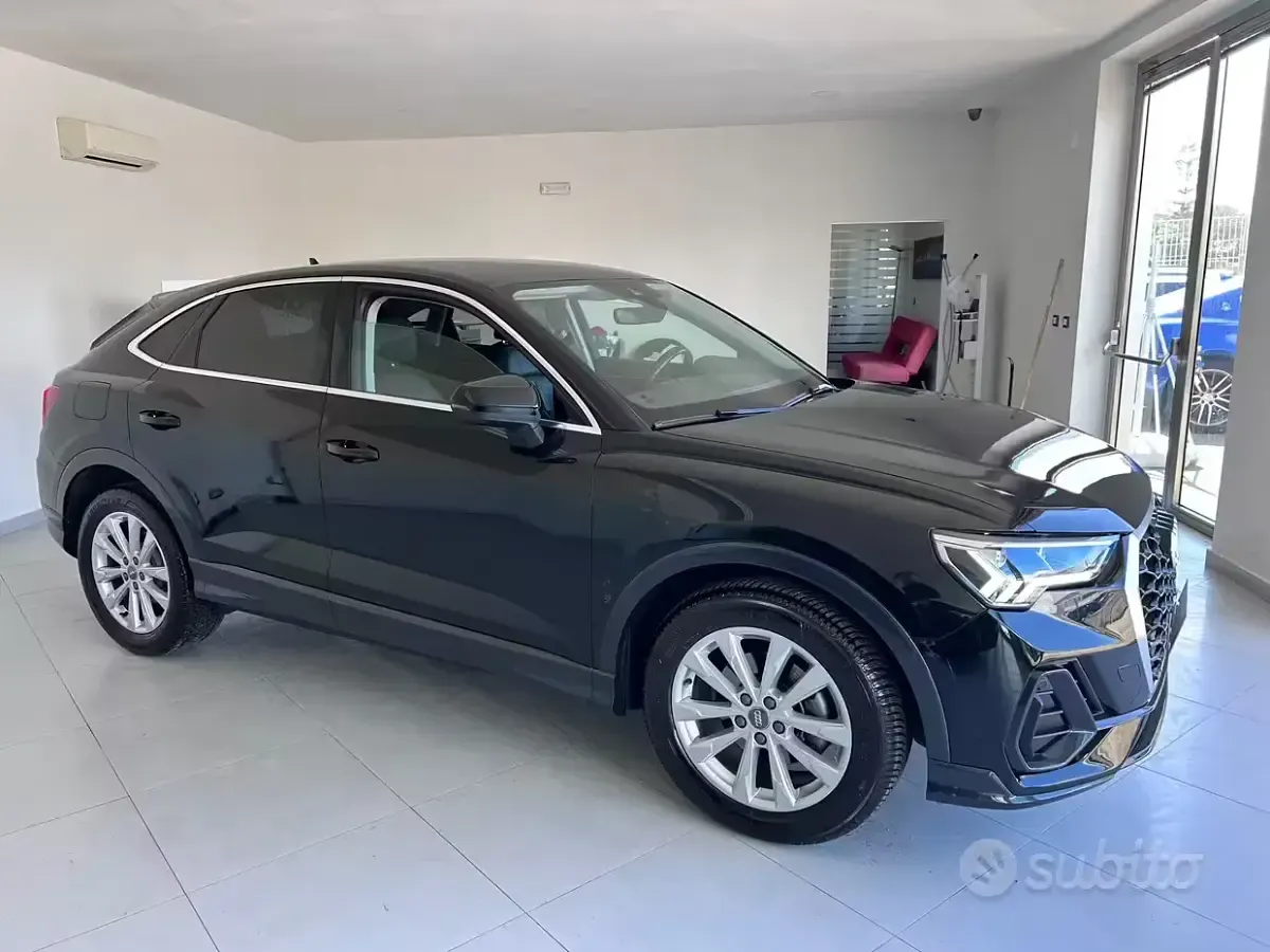 Usata Audi Q3 Sportback Advanced 150 CV (110 kW) 2020 Nero SUV