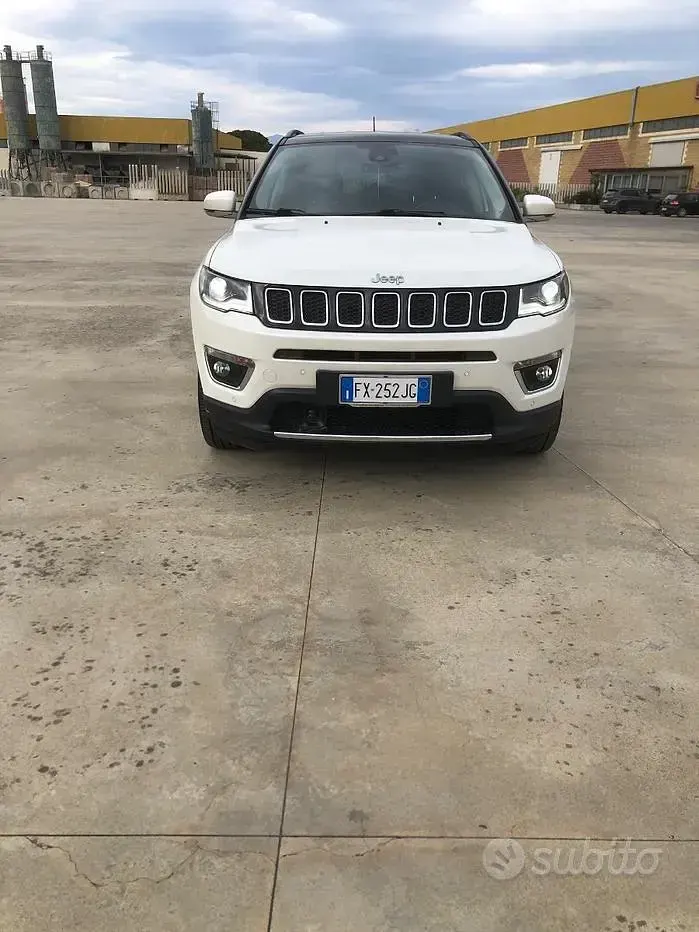 Usata Jeep Compass 140 CV (102 kW) 2019 Bianco SUV