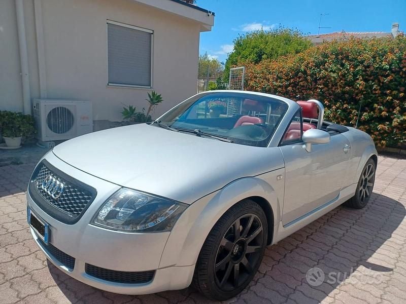 Usata Audi TT 2004 Grigio Cabrio