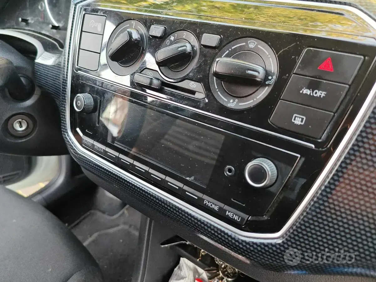 Usata VW up! 83 CV (61 kW) 2020 Bianco Utilitaria