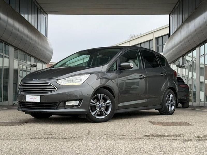 Grigio Usata 2018 Ford C-MAX Trend Monovolume | 10.800 € (Buon prezzo) - Immagine 1/4