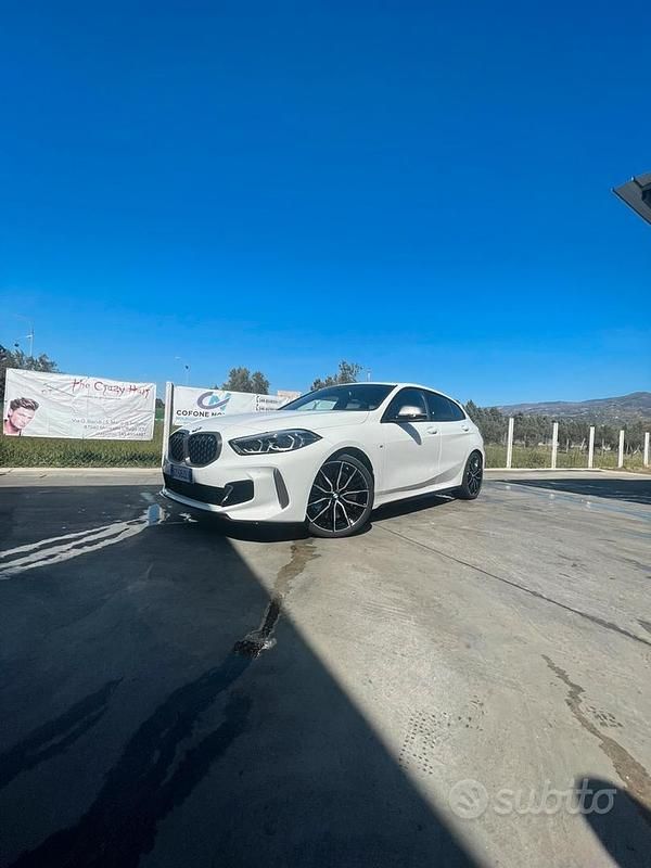 Usata BMW M135 360 CV (264 kW) 2022 Bianco Utilitaria