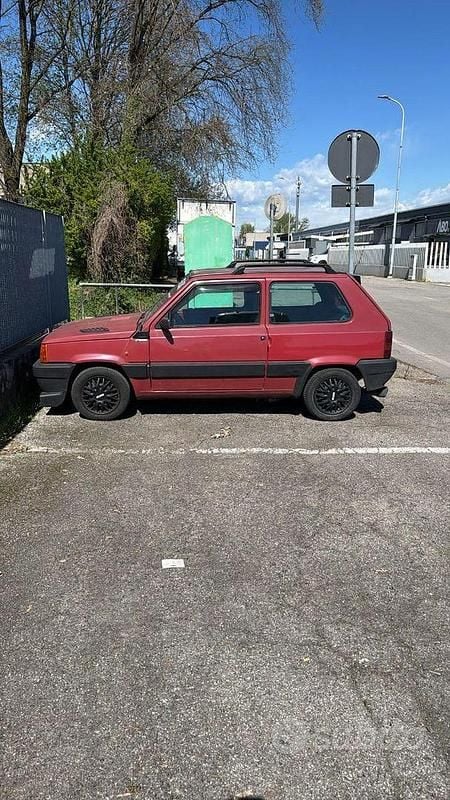 Usata Fiat Panda 39 CV (28 kW) 2000 Rosso Berlina