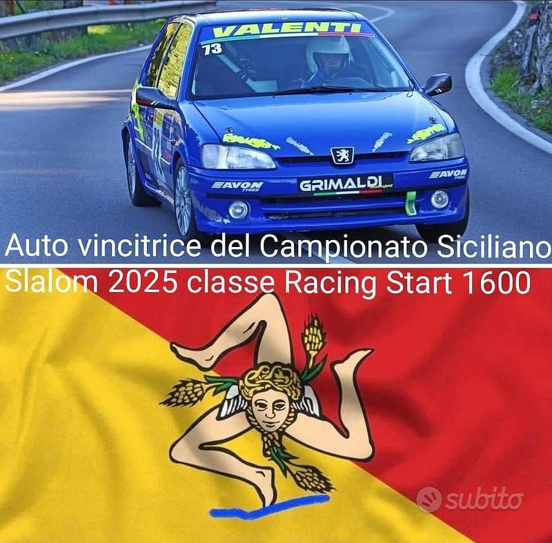 Usata Peugeot 106 GTi 1989 Blu Utilitaria