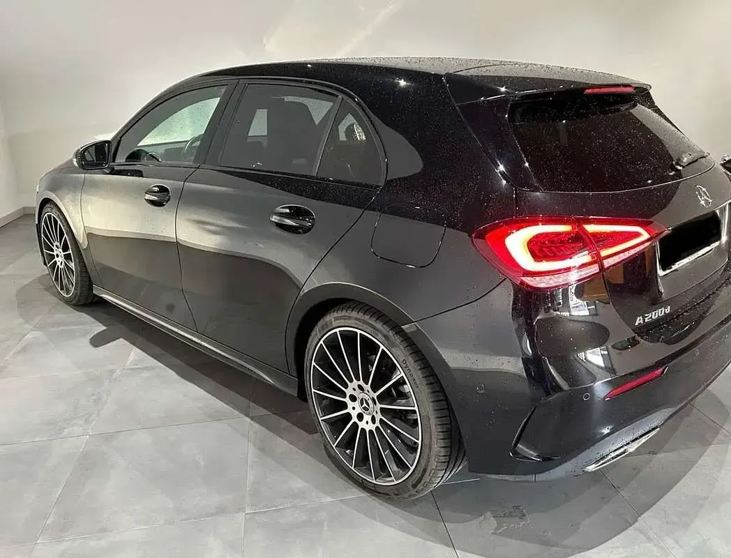 Usata Mercedes A200 Premium 150 CV (110 kW) 2022 Nero Berlina
