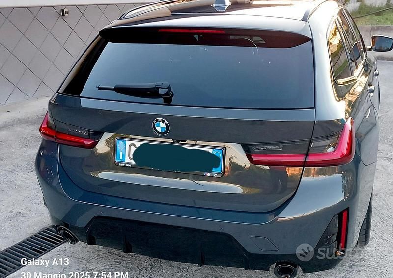 Usata BMW 320 M Sport 190 CV (139 kW) 2023 Grigio Station wagon