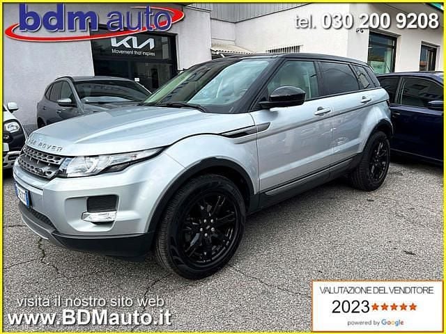 Usata Land Rover Range Rover evoque Pure 190 CV (139 kW) 2014 Argento SUV
