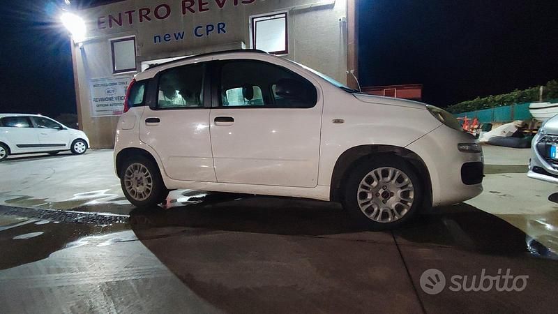 Usata Fiat Panda 69 CV (50 kW) 2014 Bianco Berlina