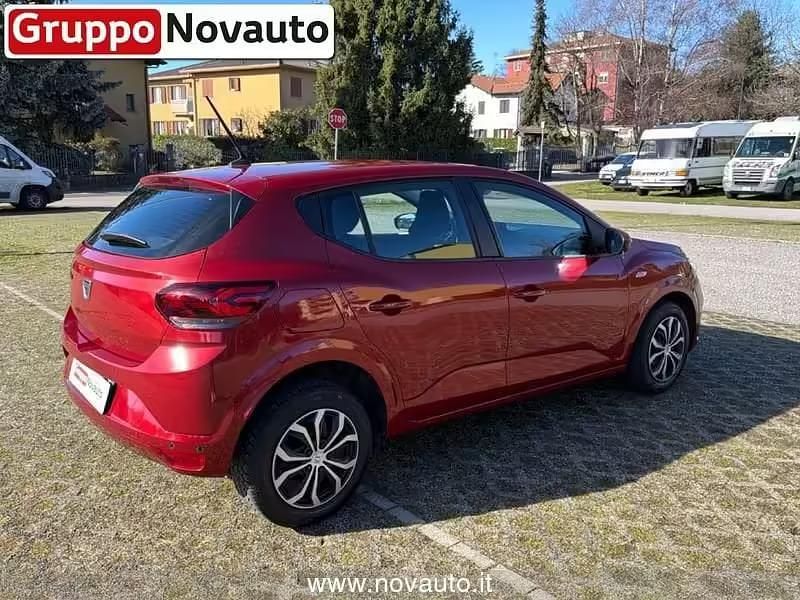 Usata Dacia Sandero Comfort 67 CV (49 kW) 2022 Other Utilitaria