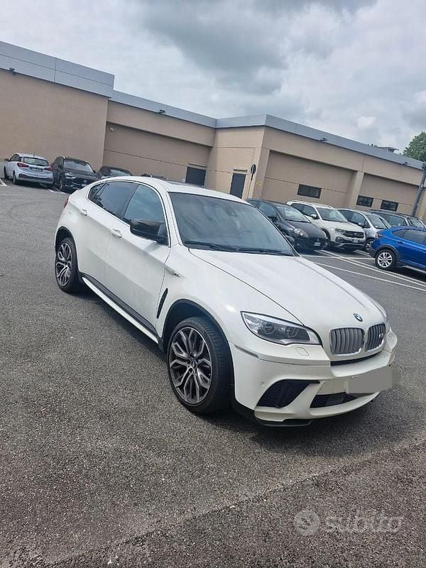 Usata BMW X6 M 555 CV (408 kW) 2011 Bianco SUV