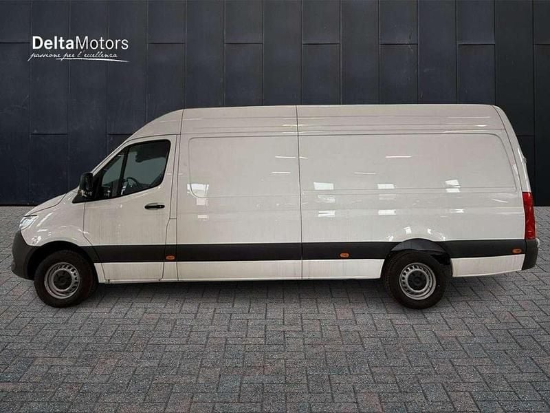 Nuova Mercedes Sprinter 2026 Bianco artico Furgone