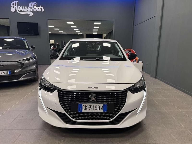 Usata Peugeot 208 Active 102 CV (75 kW) 2022 Bianco Utilitaria