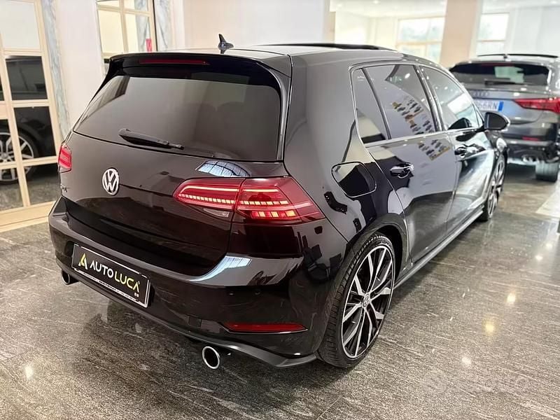 Usata VW Golf VII GTI 245 CV (180 kW) 2019 Nero Berlina