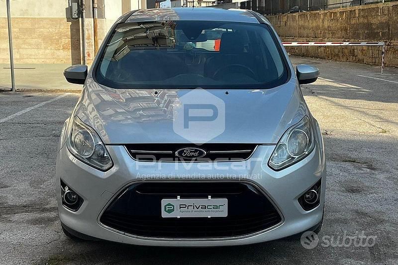 Begagnad Ford C-MAX Titanium 115 HK (84 kW) 2014 Grå Minibuss