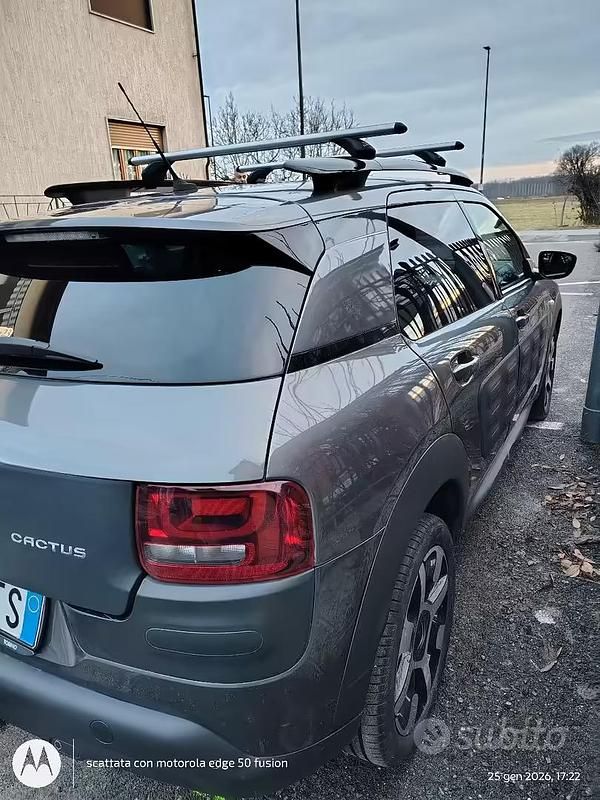 Usata Citroën C4 PureTech 82 CV (60 kW) 2018 Grigio SUV