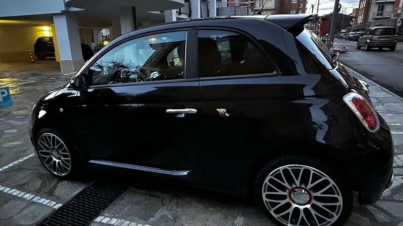 Usata Abarth 500 135 CV (99 kW) 2011 Utilitaria