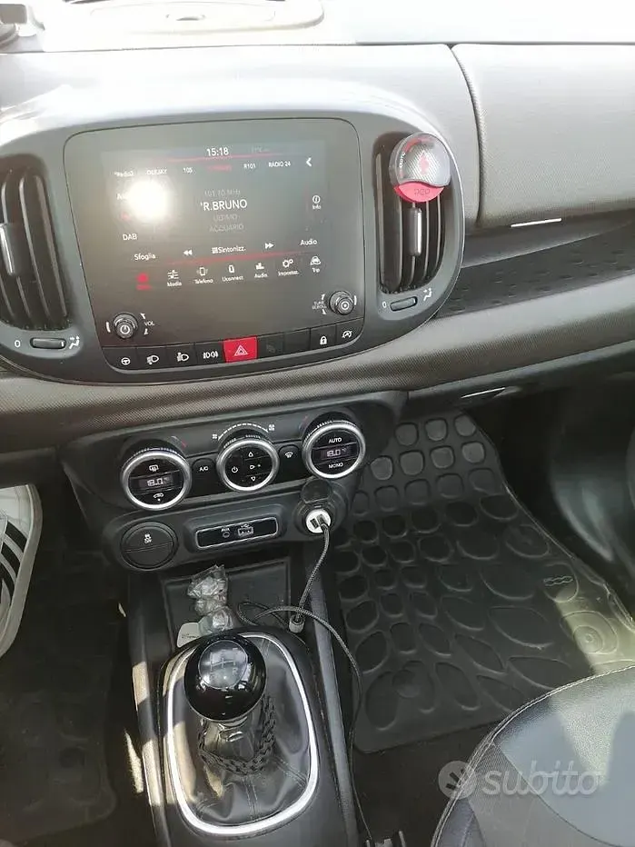 Usata Fiat 500L 2018 Nero Monovolume