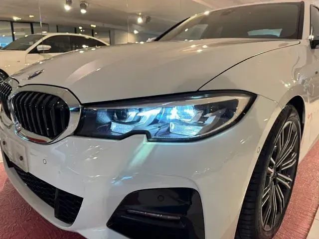 Usata BMW 320 Advantage 190 CV (139 kW) 2018 Bianco madreperla metallizzato Station wagon