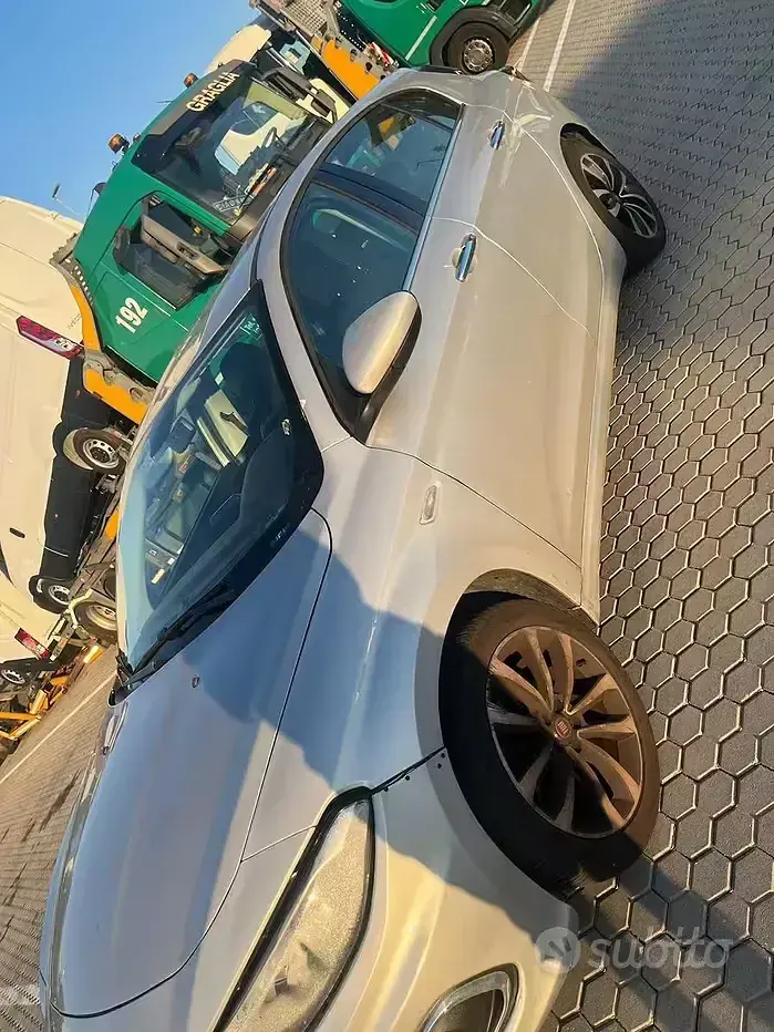 Usata Fiat Tipo 95 CV (69 kW) 2019 Grigio Berlina