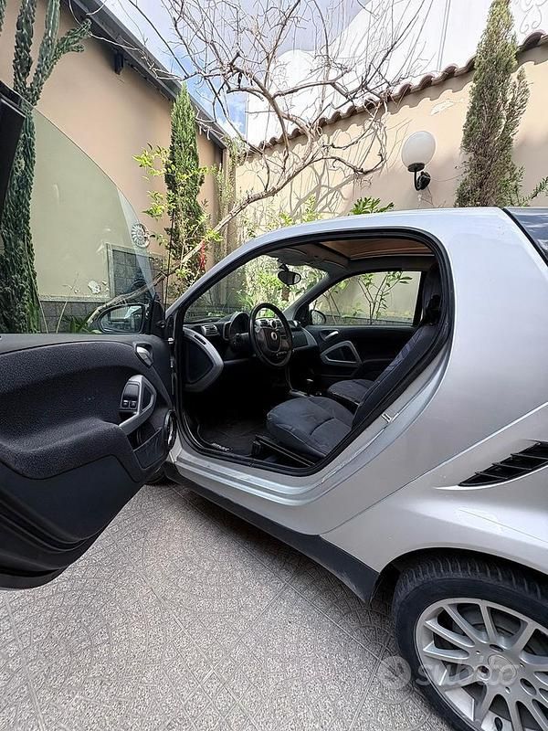 Usata Smart ForTwo Coupé 61 CV (44 kW) 2007 Grigio Coupé