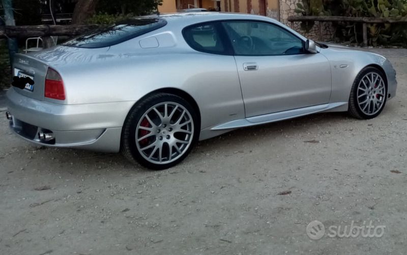Usata Maserati GranSport 401 CV (294 kW) 2006 Grigio Coupé