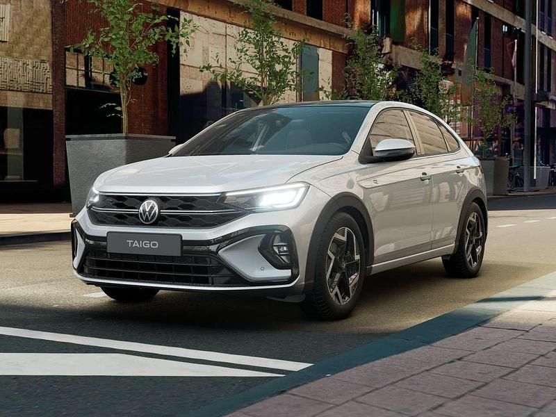 Usata VW Taigo R-line 116 CV (85 kW) 2025 Reflex silver metallizzato SUV