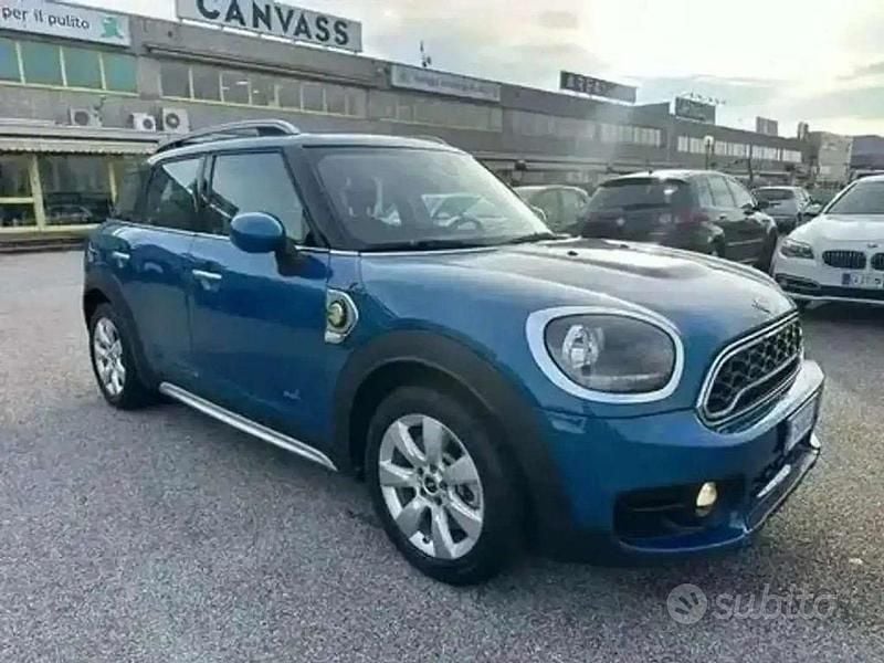 Usata Mini Cooper S Countryman 136 CV (100 kW) 2019 Blu/azzurro SUV
