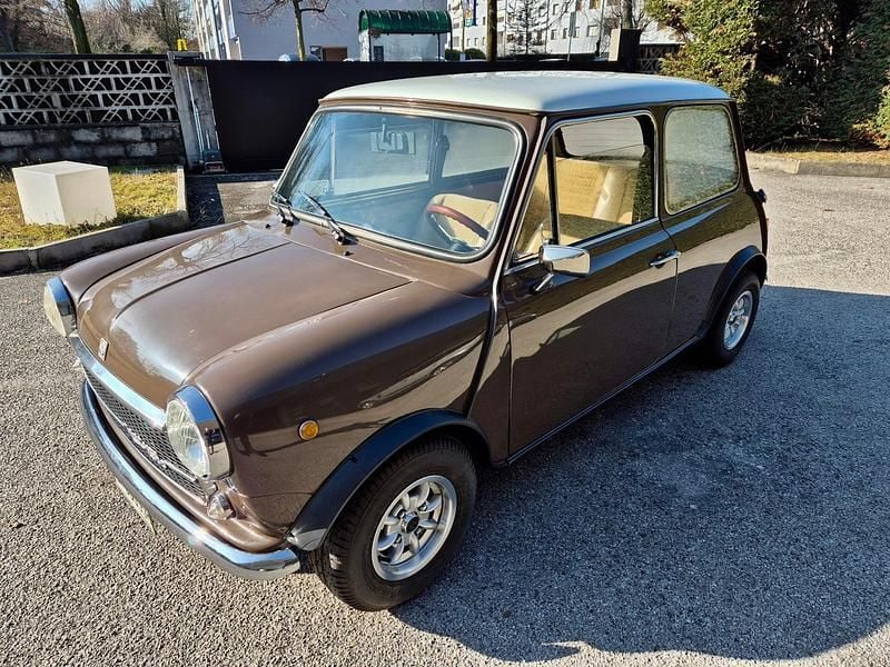 Usata Innocenti Mini 66 CV (48 kW) 1976 Marrone Utilitaria