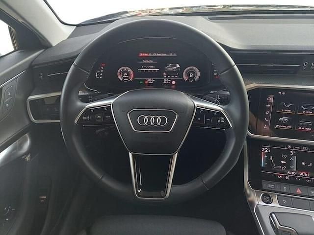 Usata Audi A6 S-Line 204 CV (150 kW) 2024 Blu firmamento metallizzato Station wagon