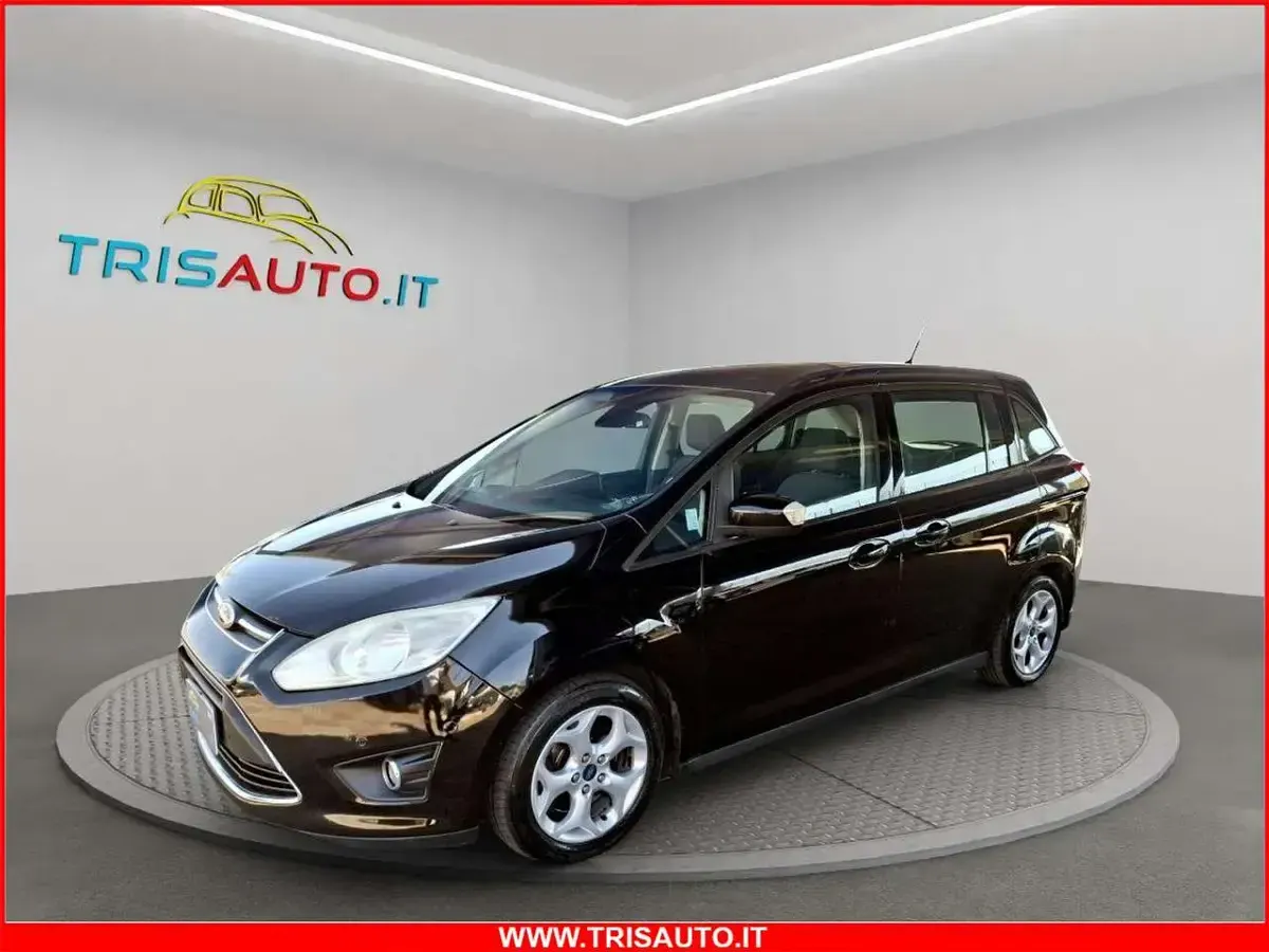 Usata Ford C-MAX Business Edition 116 CV (85 kW) 2013 Nero Monovolume