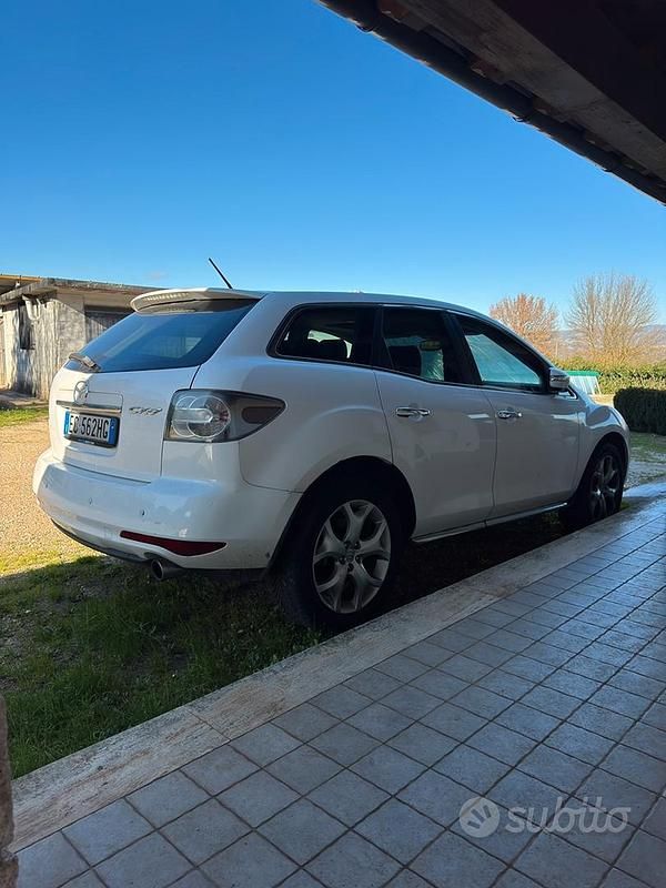 Usata Mazda CX-7 173 CV (127 kW) 2011 Bianco SUV