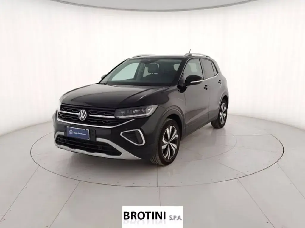 Usata VW T-Cross Style 116 CV (85 kW) 2024 Nero metallizzato SUV