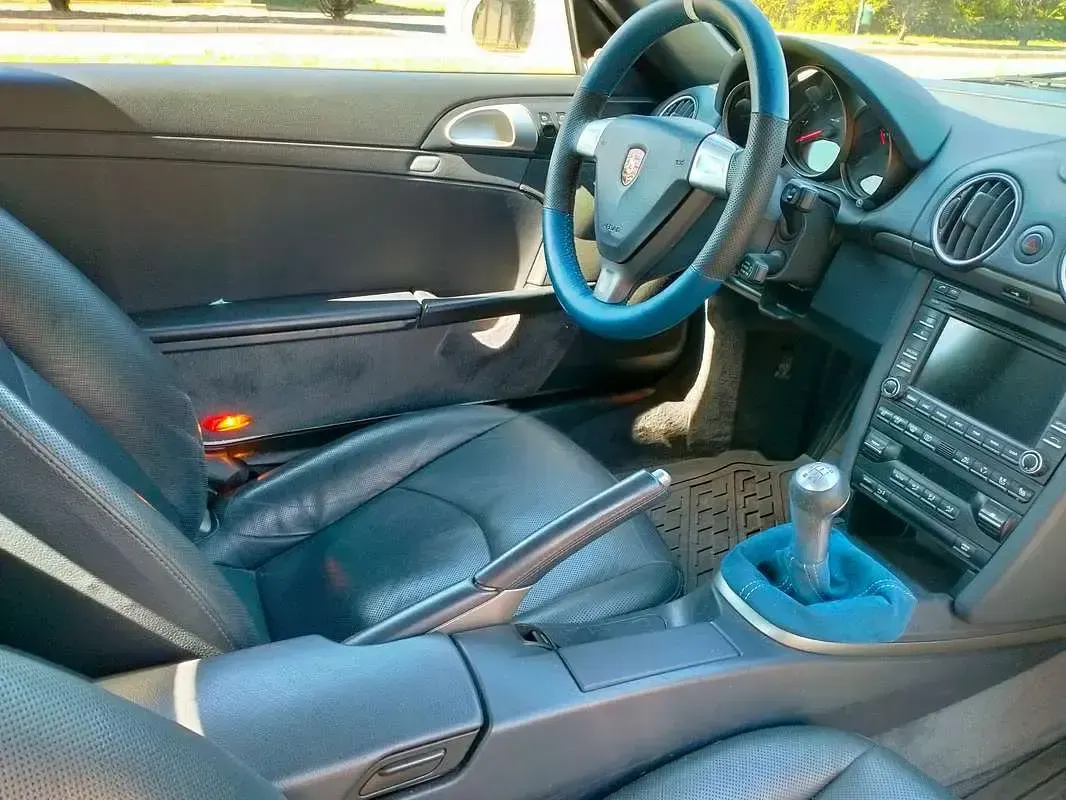 Gebraucht Porsche Boxster 256 PS (188 kW) 2009 Weiß Cabrio