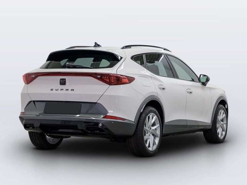 Usata Cupra Formentor 204 CV (150 kW) 2022 Bianco SUV
