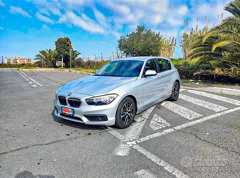 Usata BMW 116 2016 Grigio Utilitaria